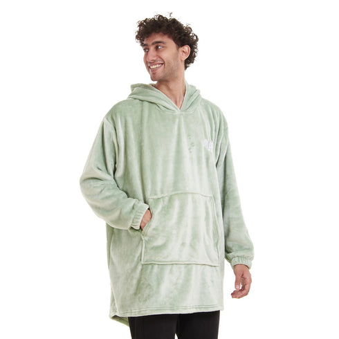 Snuggs Blanket Hoodie Pistachio